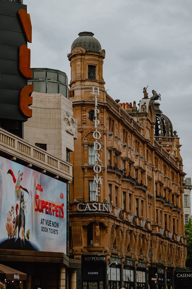 A Look at London’s Historic Casino Architecture